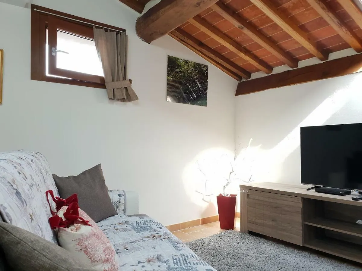 Mansarda Degli Ulivi Apartment Rigomagno