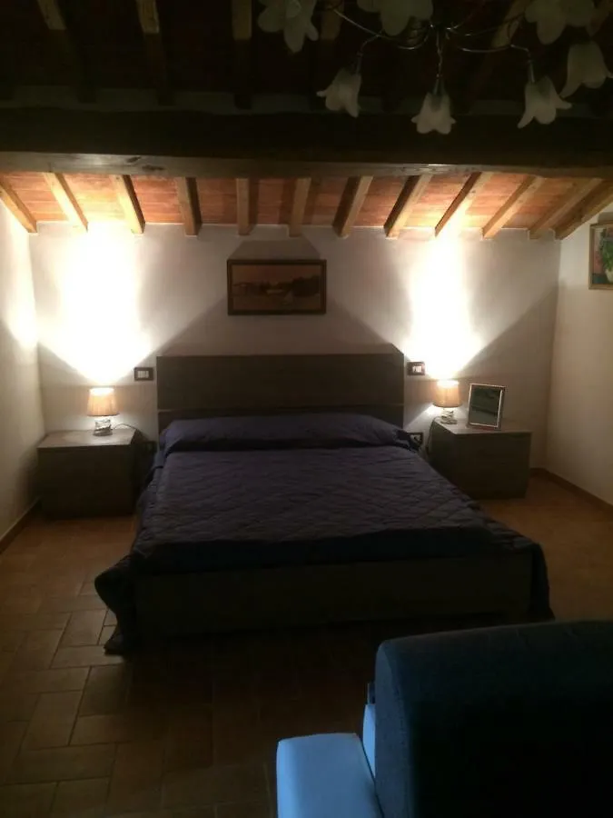 Apartament Mansarda Degli Ulivi Rigomagno
