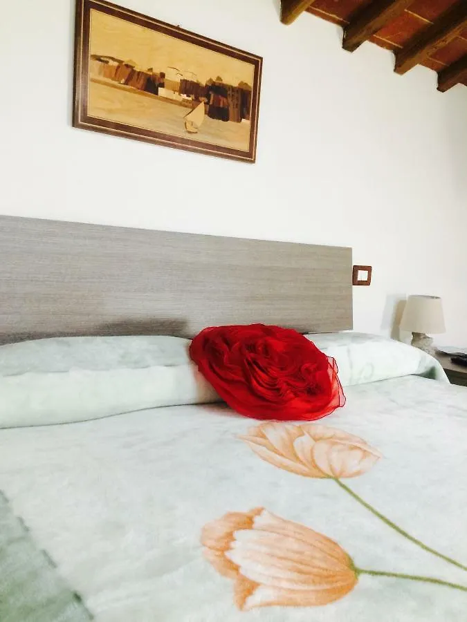 Apartament Mansarda Degli Ulivi Rigomagno Włochy