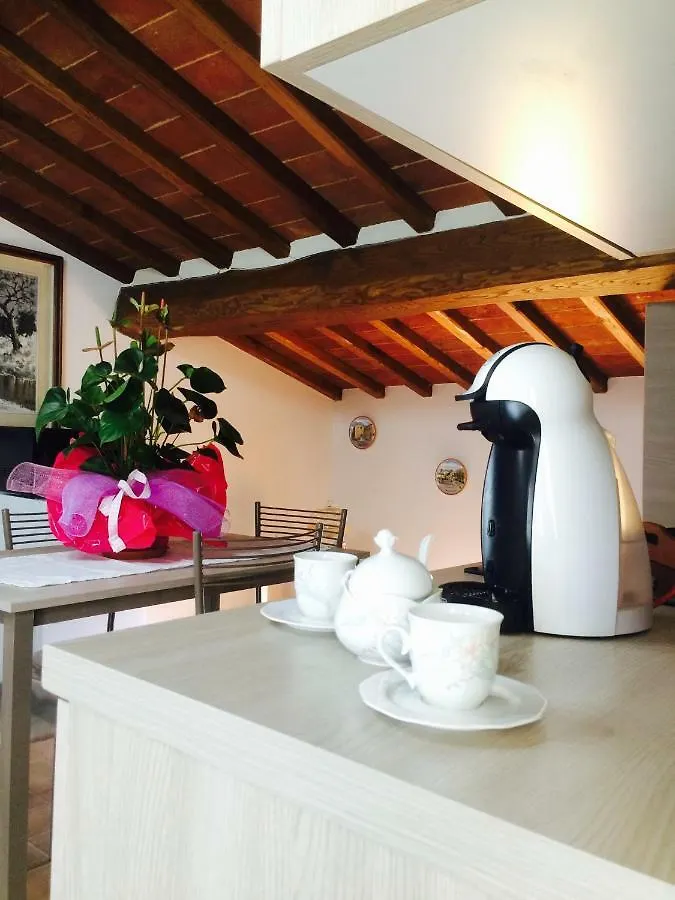 Apartament Mansarda Degli Ulivi Rigomagno