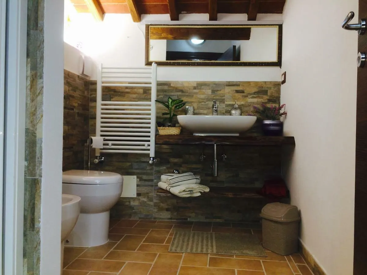 Apartament Mansarda Degli Ulivi Rigomagno 0*,