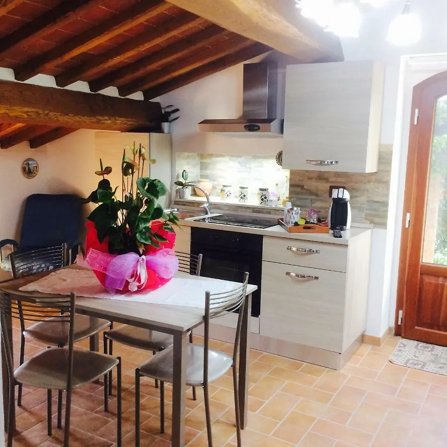 Apartament Mansarda Degli Ulivi Rigomagno