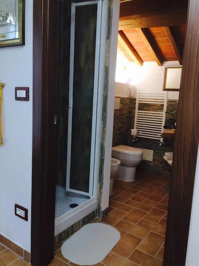 Apartament Mansarda Degli Ulivi Rigomagno Włochy